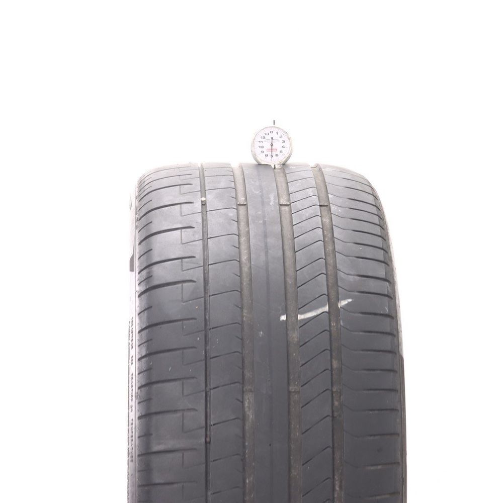 Set of (2) Used 315/35R22 Pirelli P Zero Run Flat 111Y - 7-7.5/32 - Image 2