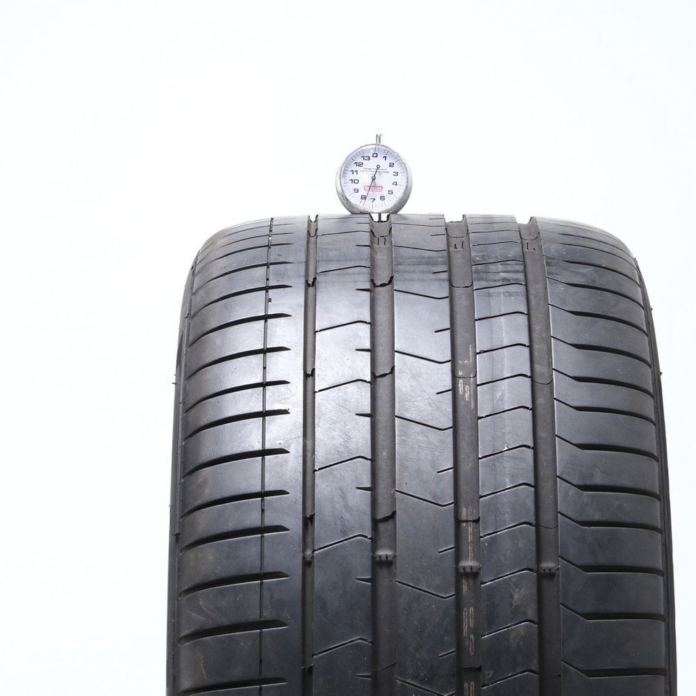 Set of (2) Used 315/35R22 Pirelli P Zero Run Flat 111Y - 7-7.5/32 - Image 5