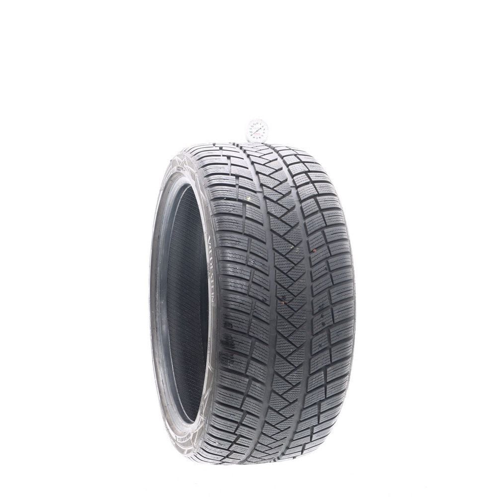 Set of (2) Used 255/35R19 Vredestein Wintrac Pro 96Y - 8.5-9/32 - Image 4