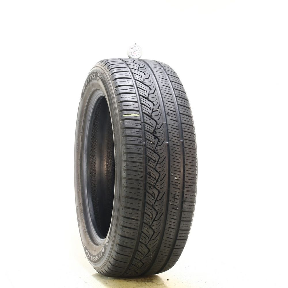 Set of (2) Used 245/55R19 Nitto NT421Q 107H - 8.5-9/32 - Image 4
