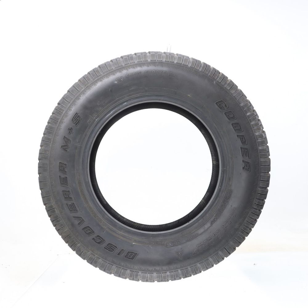 Used LT 265/70R18 Cooper Discoverer M+S Studded 121/118Q E - 8/32 - Image 3
