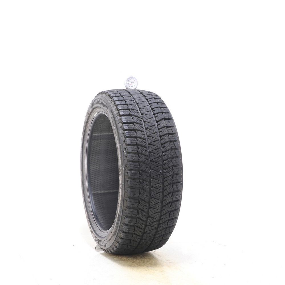 Set of (4) Used 215/45R17 Bridgestone Blizzak WS90 Studless 91T - 9.5-10/32 - Image 4