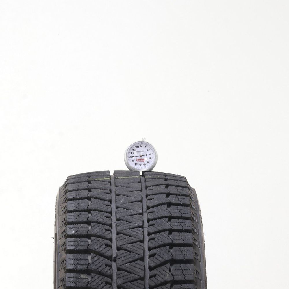 Set of (4) Used 215/45R17 Bridgestone Blizzak WS90 Studless 91T - 9.5-10/32 - Image 5