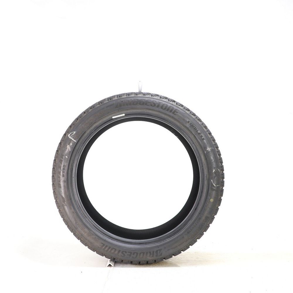 Set of (4) Used 215/45R17 Bridgestone Blizzak WS90 Studless 91T - 9.5-10/32 - Image 6