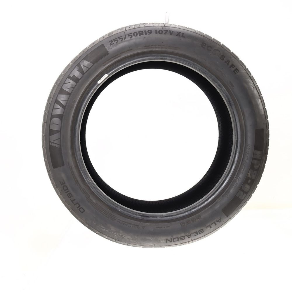 Set of (2) Used 255/50R19 Advanta HP Z-02 107V - 8/32 - Image 3