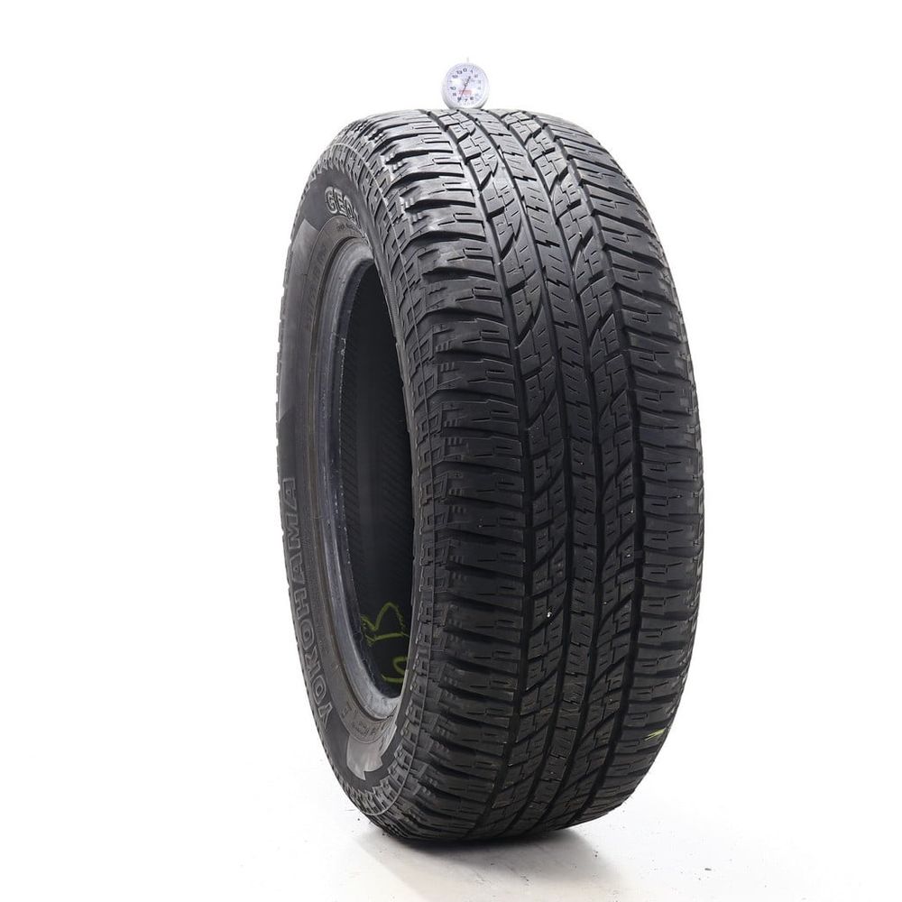 Used 265/60R18 Yokohama Geolandar A/T G015 110H - 8/32 - Image 1