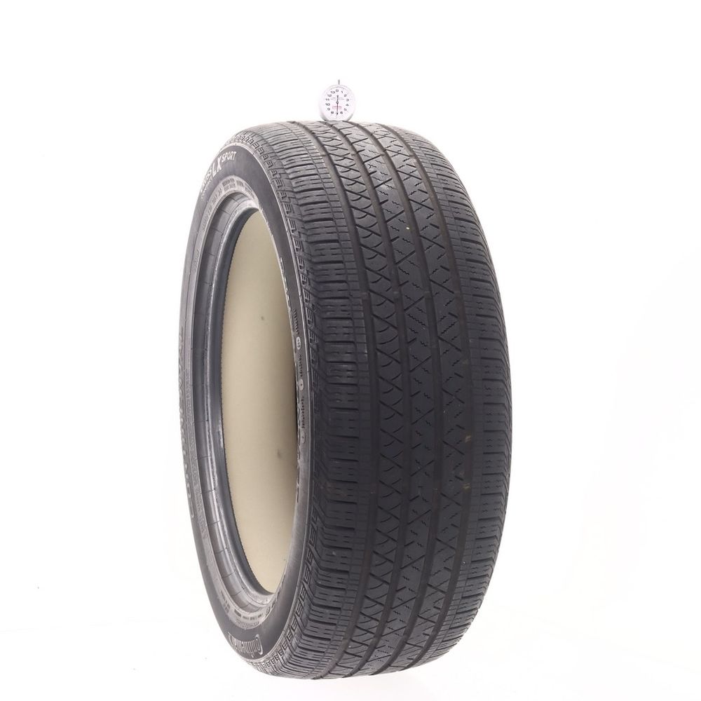 Set of (2) Used 245/50R20 Continental CrossContact LX Sport ContiSilent 102V - 6.5-7/32 - Image 4