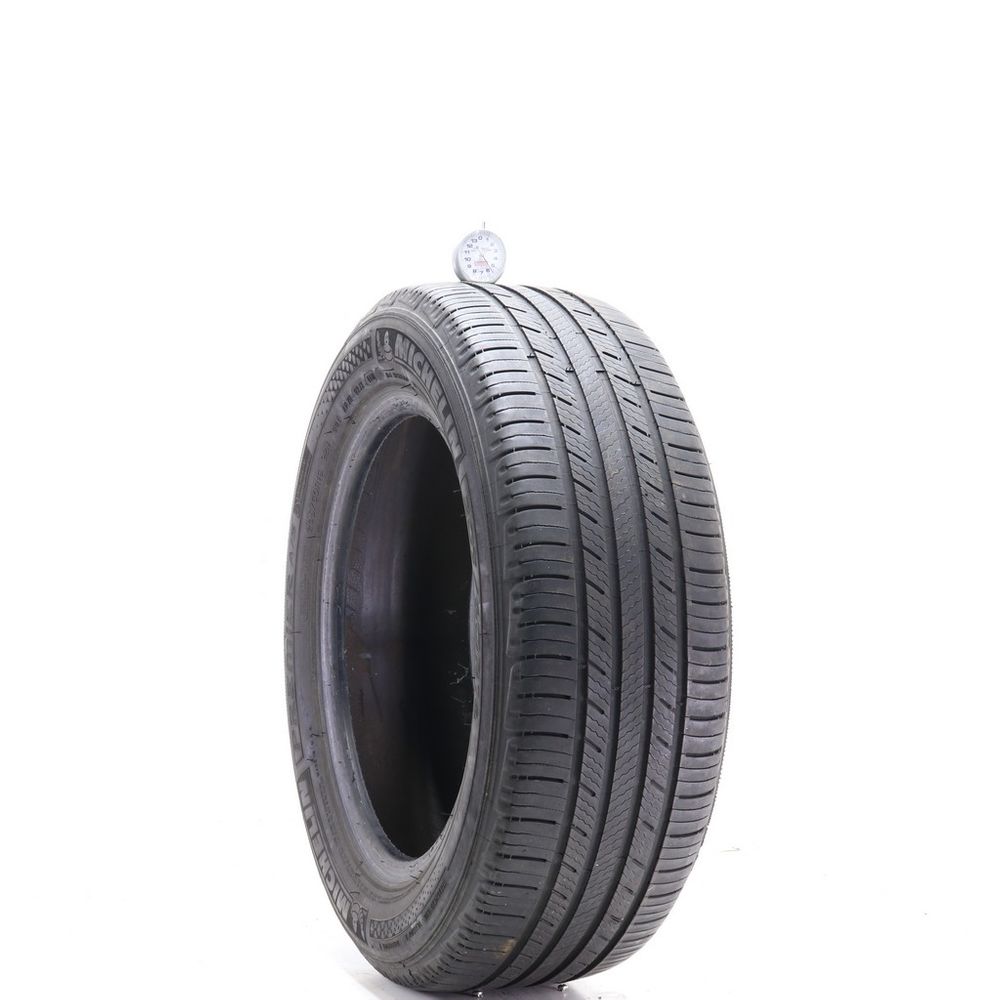 Set of (2) Used 205/60R16 Michelin Premier A/S 92H - 5.5-6.5/32 - Image 1