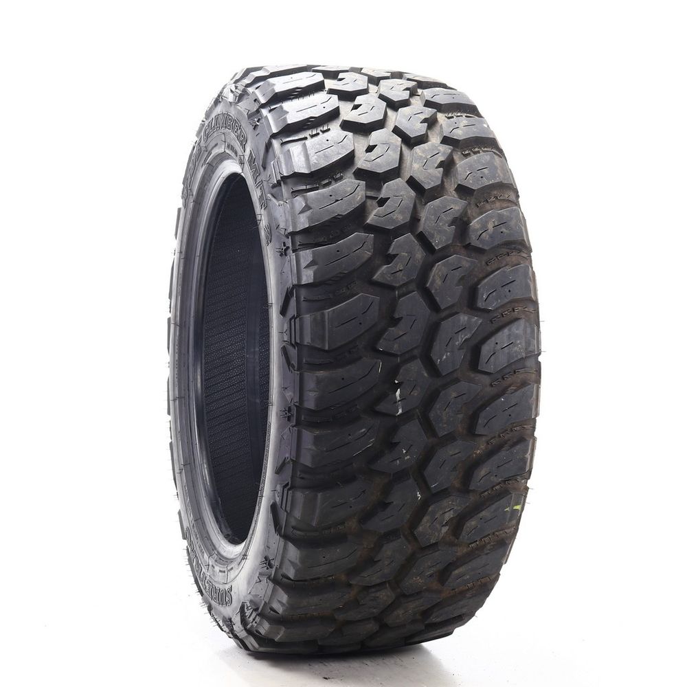Set of (2) Used LT 33X12.5R20  Suretrac Wide Climber M/T 2 114Q E - 15/32 - Image 1