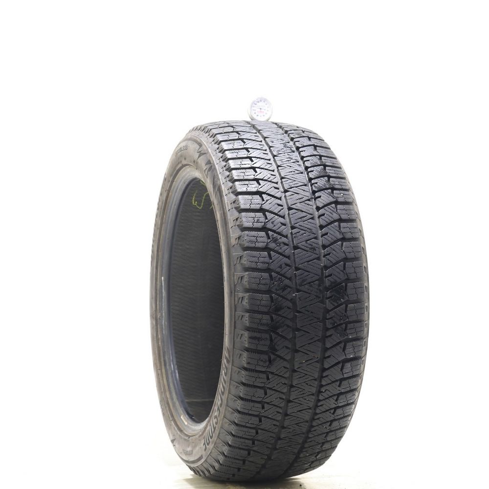 Set of (2) Used 235/50R19 Bridgestone Blizzak WS90 Studless 99H - 10-10.5/32 - Image 4