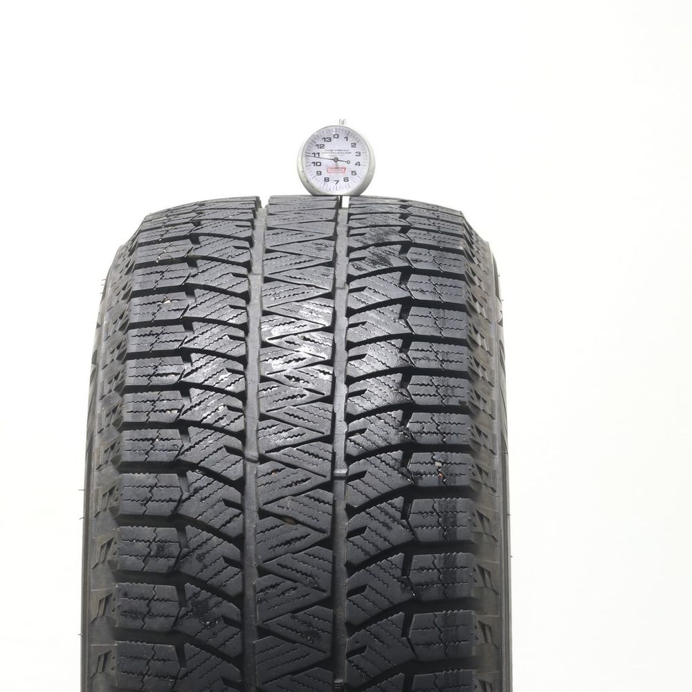 Set of (2) Used 235/50R19 Bridgestone Blizzak WS90 Studless 99H - 10-10.5/32 - Image 5