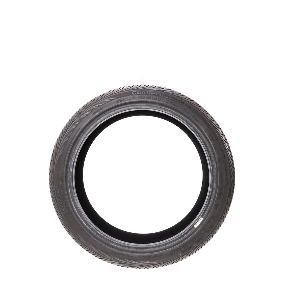 Used 235/40R18 Continental ContiProContact 91W - 8/32 - Image 3