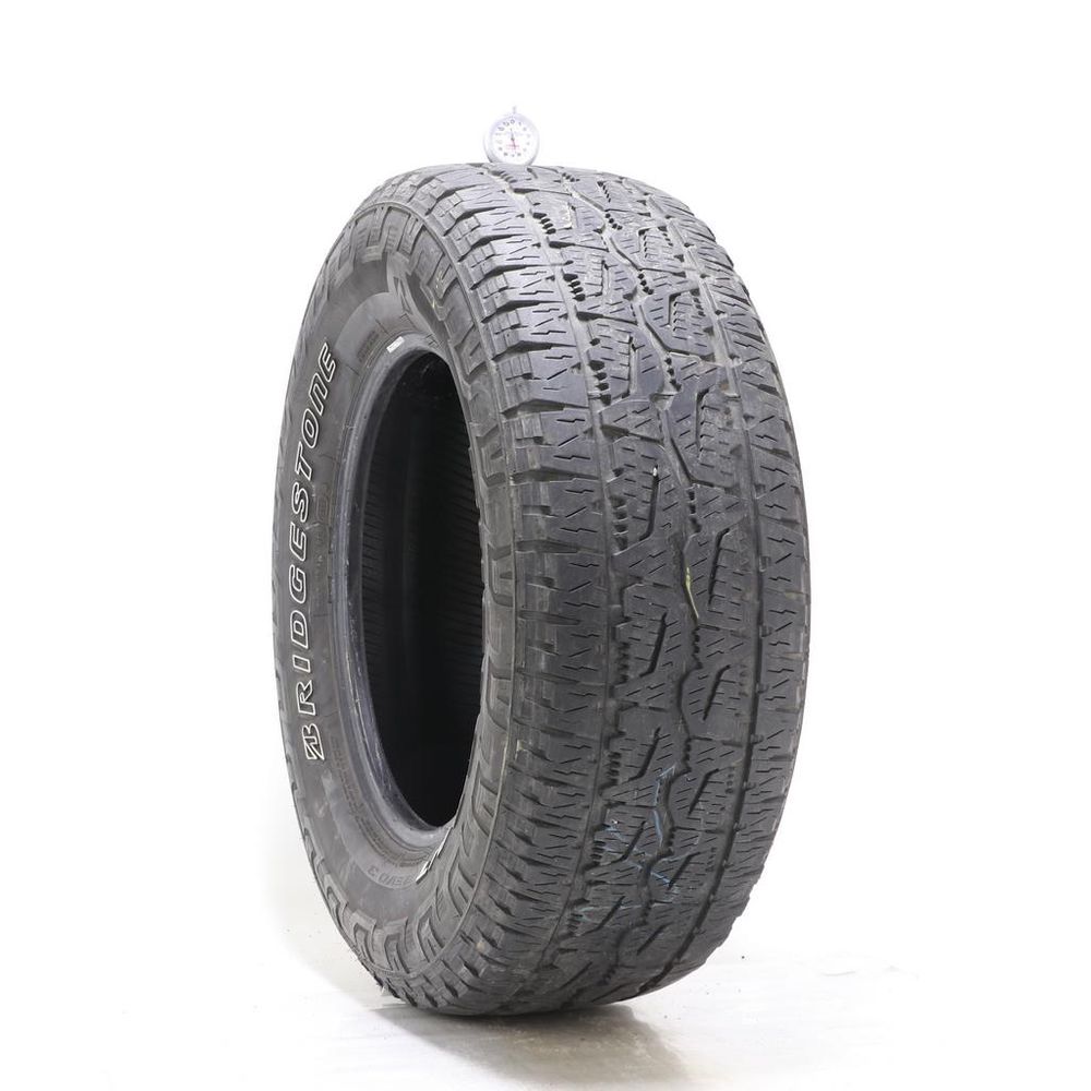 Used 265/65R17 Bridgestone Dueler A/T REVO 3 110T - 6.5/32 - Image 1