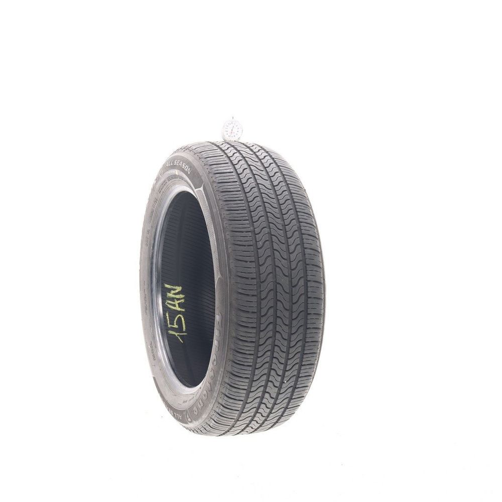 Set of (2) Used 215/55R17 Firestone All Season (Firestone) 94V - 7.5-8/32 - Image 1