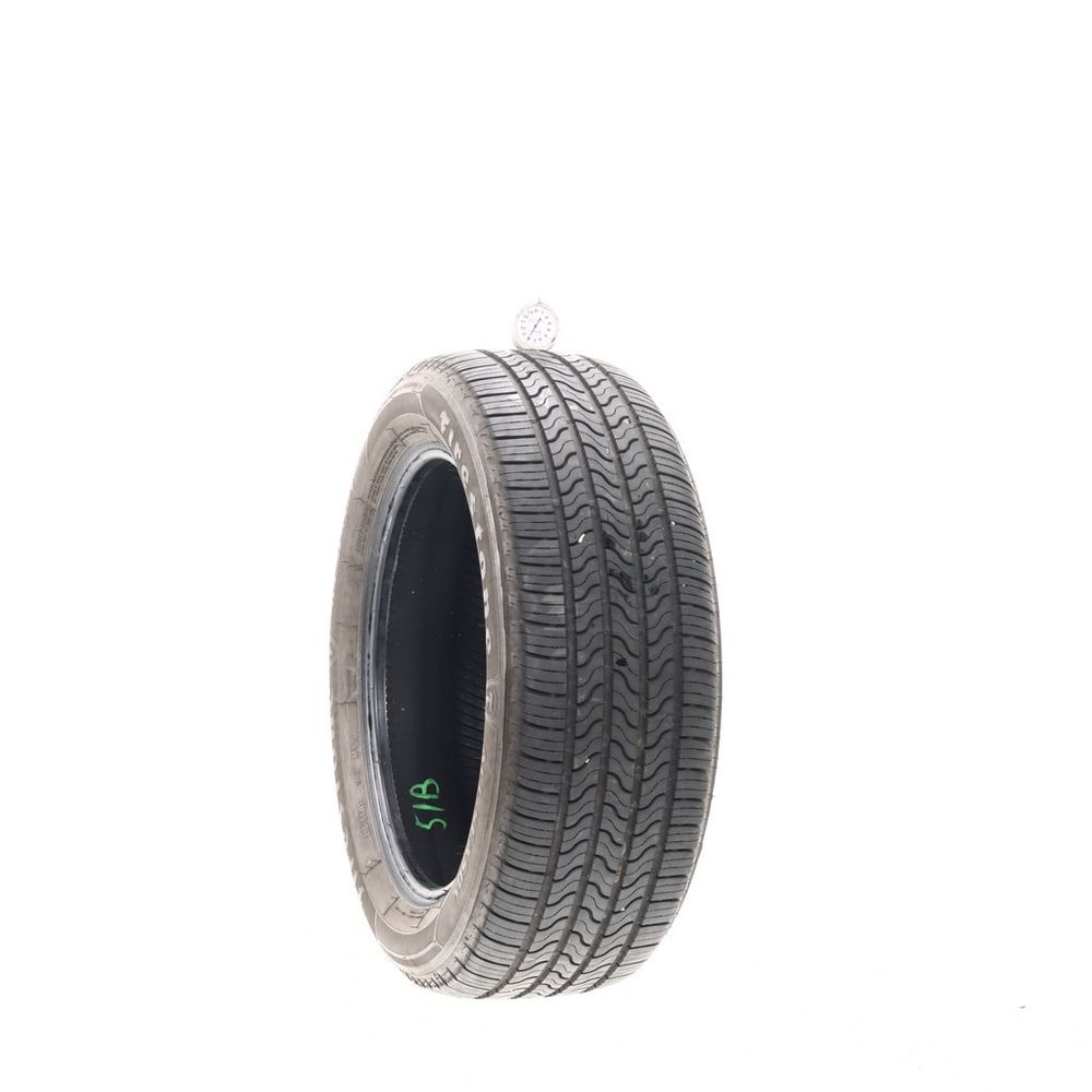 Set of (2) Used 215/55R17 Firestone All Season (Firestone) 94V - 7.5-8/32 - Image 4
