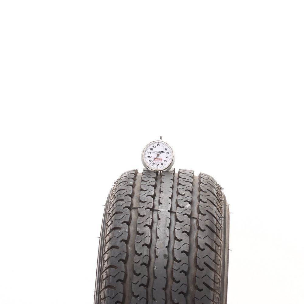 Set of (2) Used ST 205/75R14 Towstar STR 100/96M C - 8.5/32 - Image 2