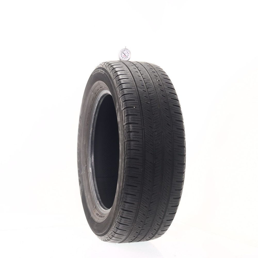 Set of (2) Used 235/60R18 Yokohama YK-CTX 107V - 5-6/32 - Image 1