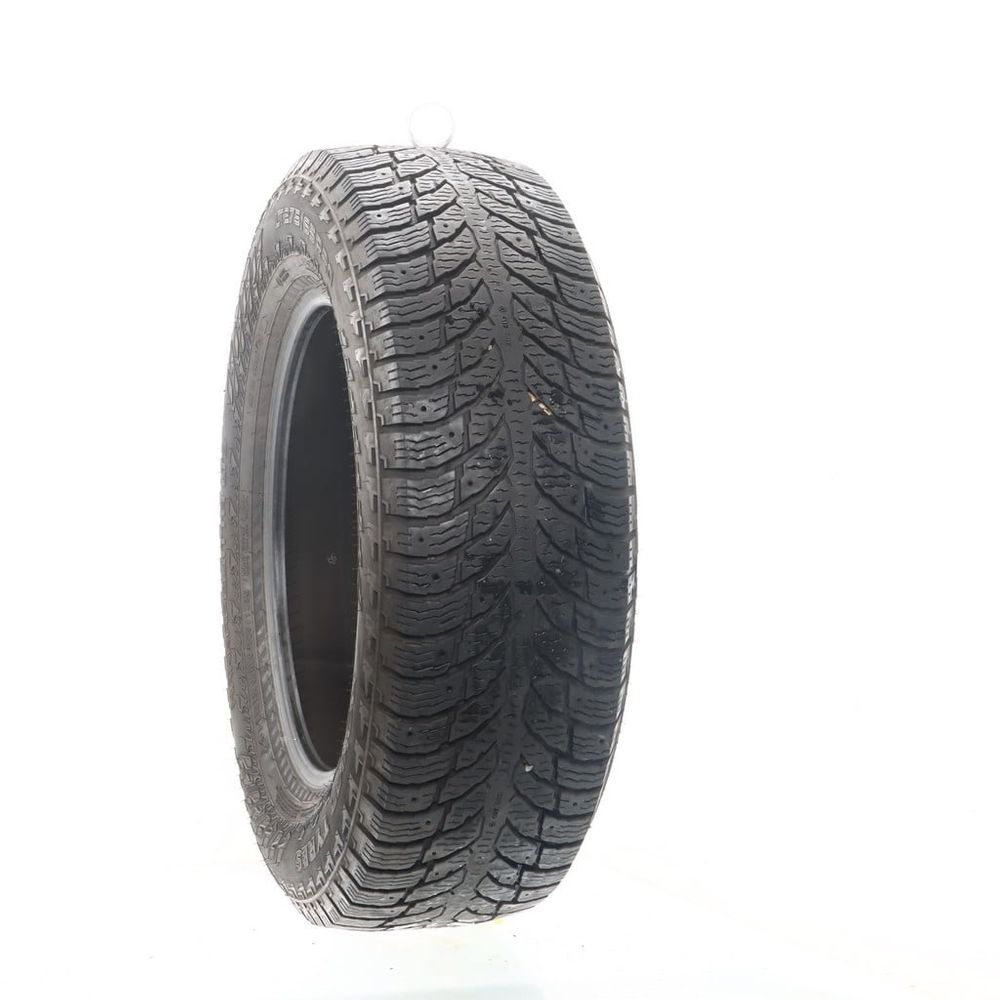 Used LT 275/65R20 Nokian Hakkapeliitta LT3 Studded 126/123Q E - 12/32 - Image 1