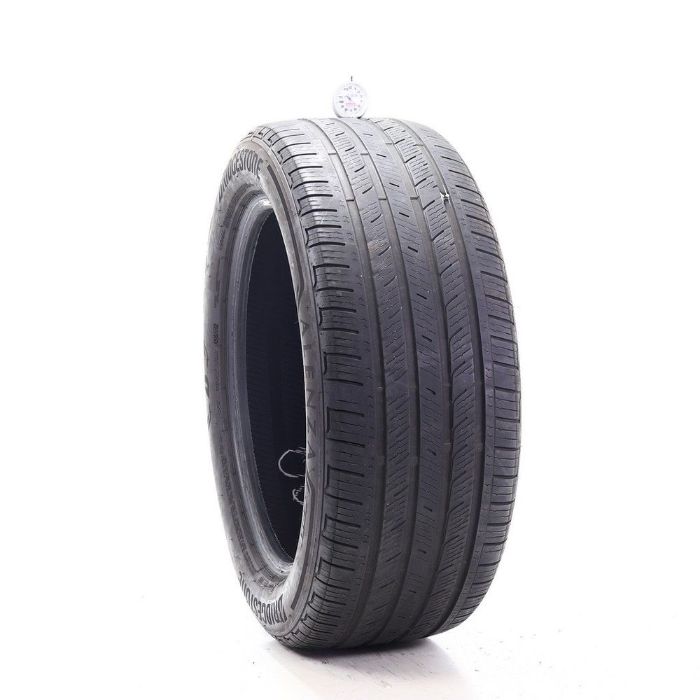 Used 255/50R19 Bridgestone Alenza Sport A/S RFT MOE 107H - 5/32 - Image 1