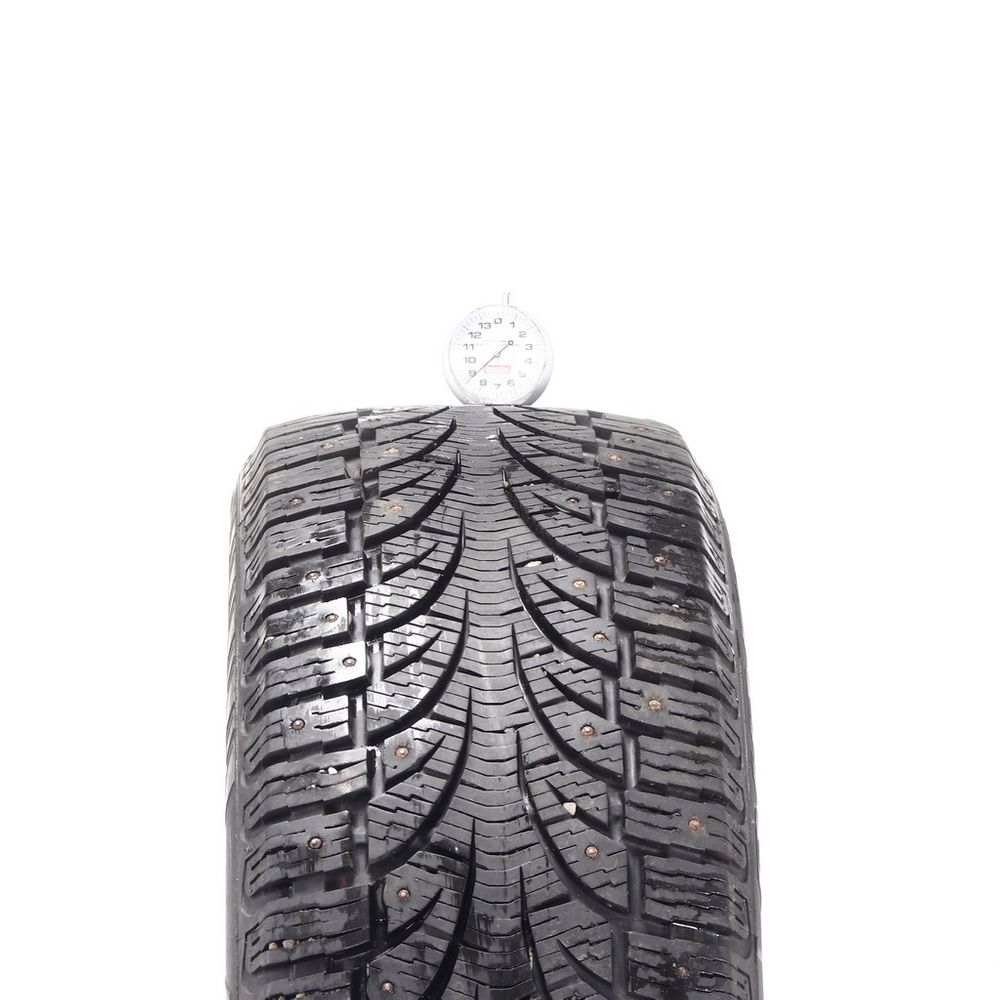 Used 225/55R18 Pirelli Winter Carving Edge Studded 102T - 8.5/32 - Image 2