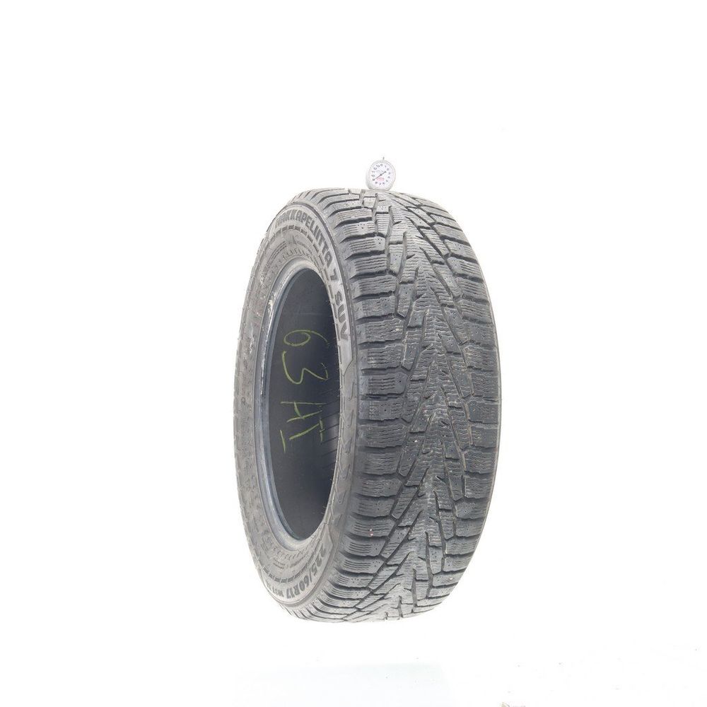 Used 225/60R17 Nokian Hakkapeliitta 7 SUV 103T - 9/32 - Image 1