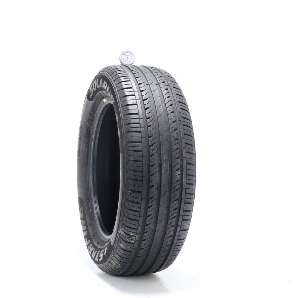 Set of (2) Used 225/60R17 Starfire Solarus A/S 99H - 5.5-6.5/32 - Image 1