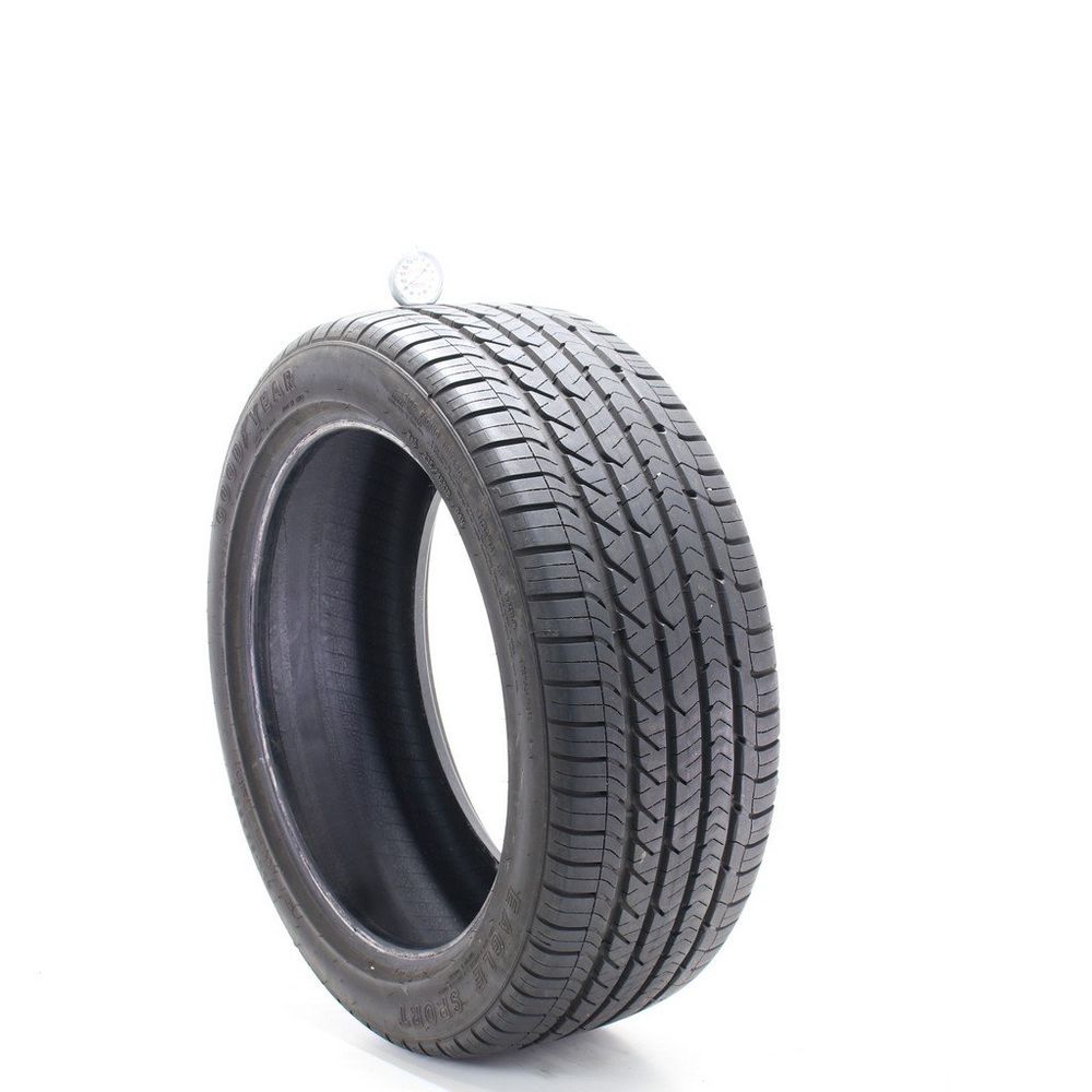 Set of (2) Used 235/45R18 Goodyear Eagle Sport AS 94V - 8-9/32 - Image 4