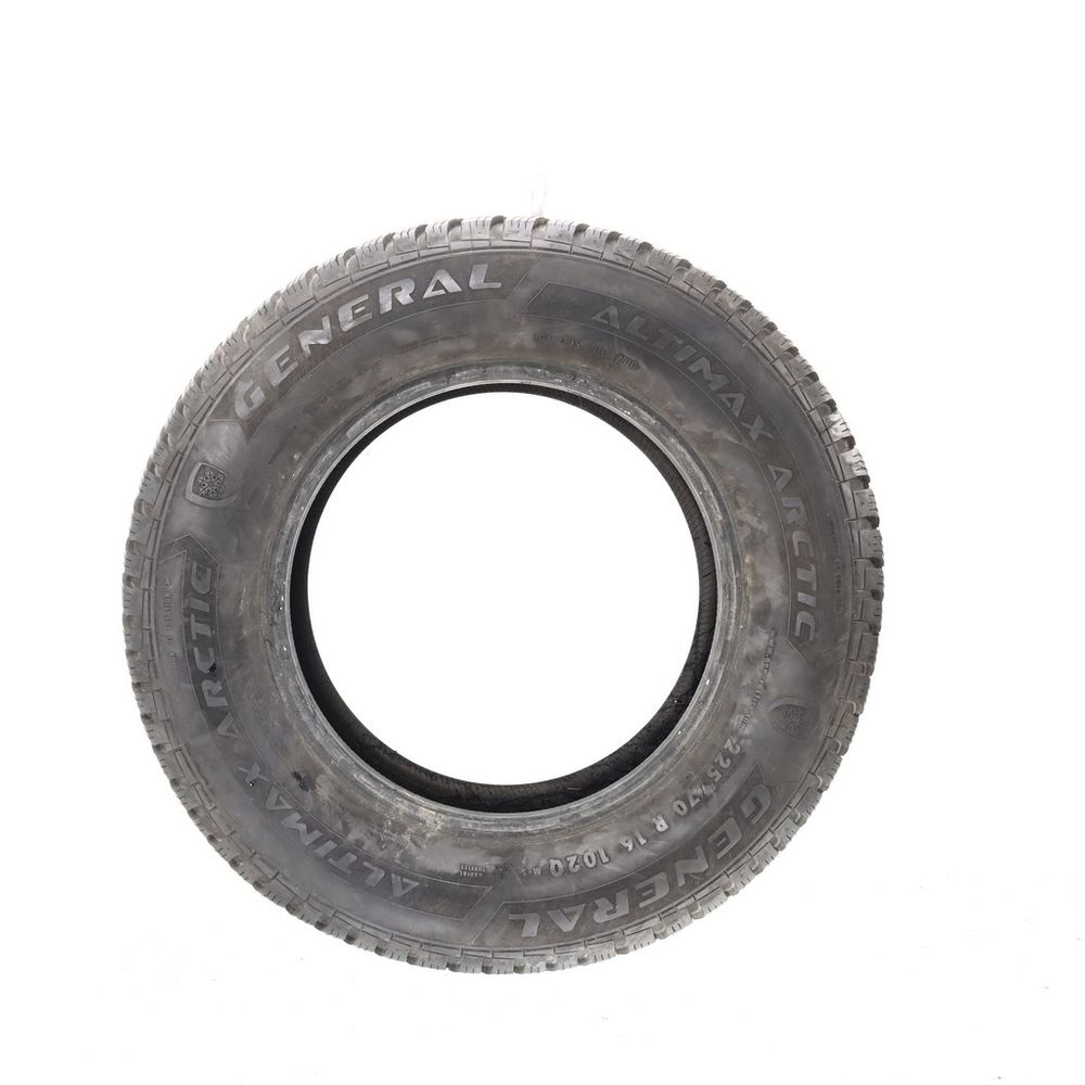 Used 225/70R16 General Altimax Arctic 102Q - 10.5/32 - Image 3