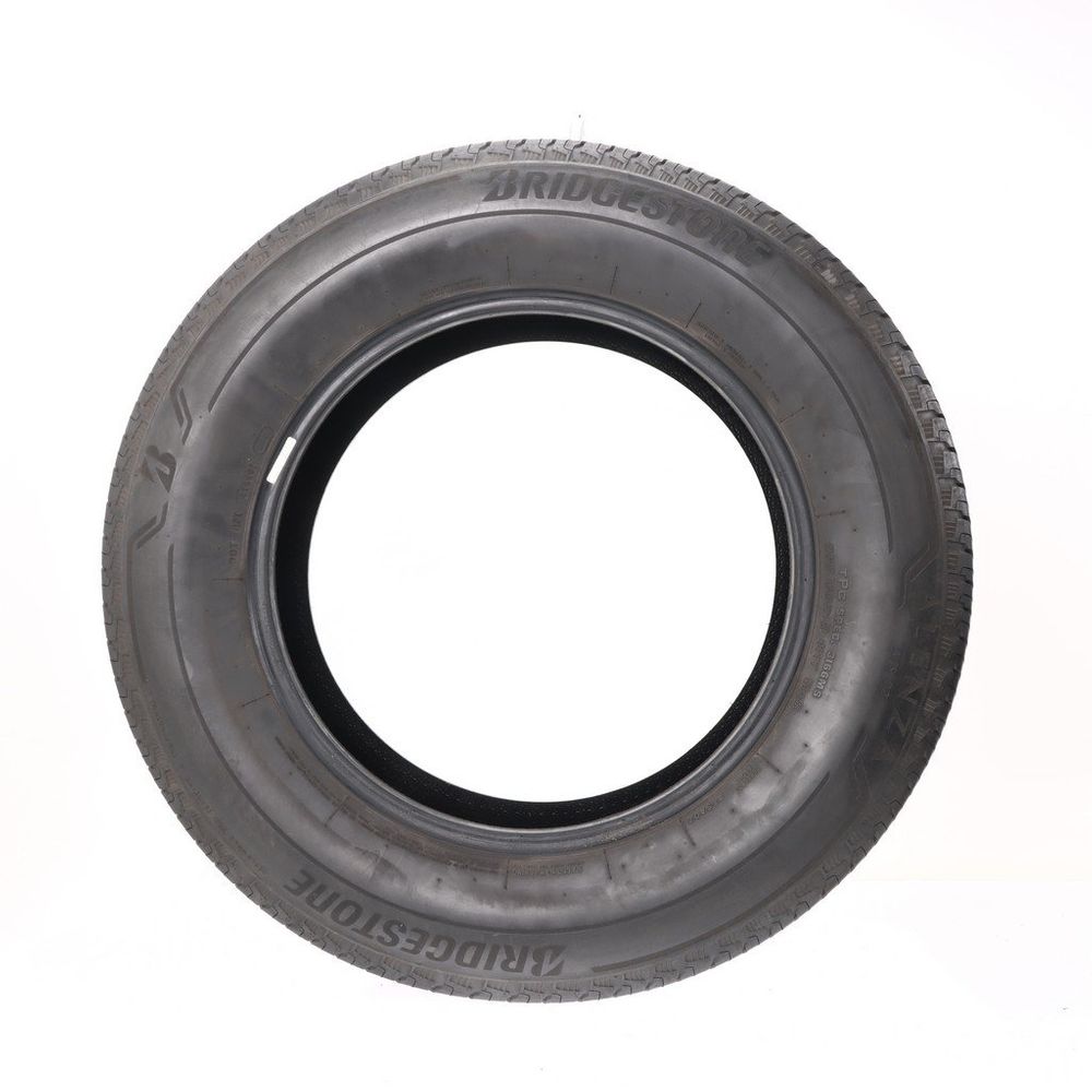 Set of (4) Used 255/65R18 Bridgestone Alenza A/S 02 111T - 7.5-8/32 - Image 3