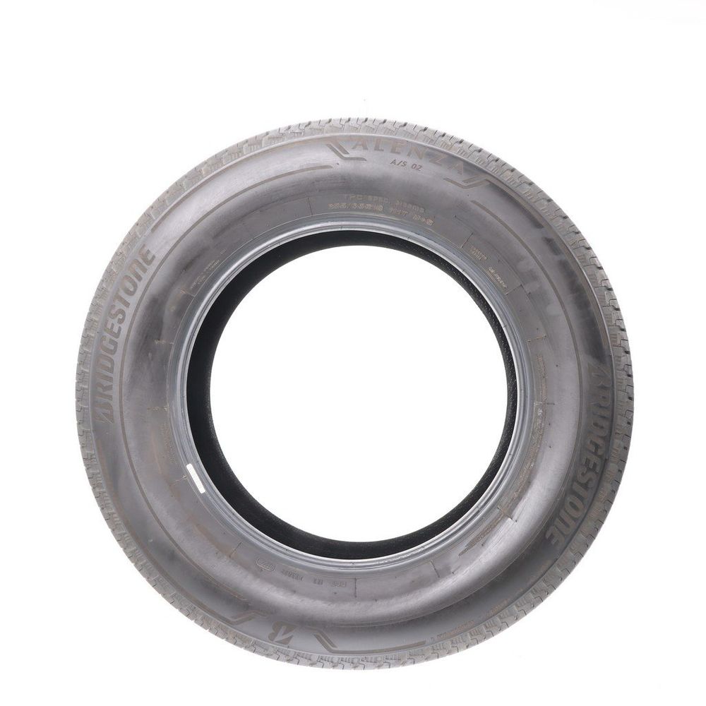 Set of (4) Used 255/65R18 Bridgestone Alenza A/S 02 111T - 7.5-8/32 - Image 6