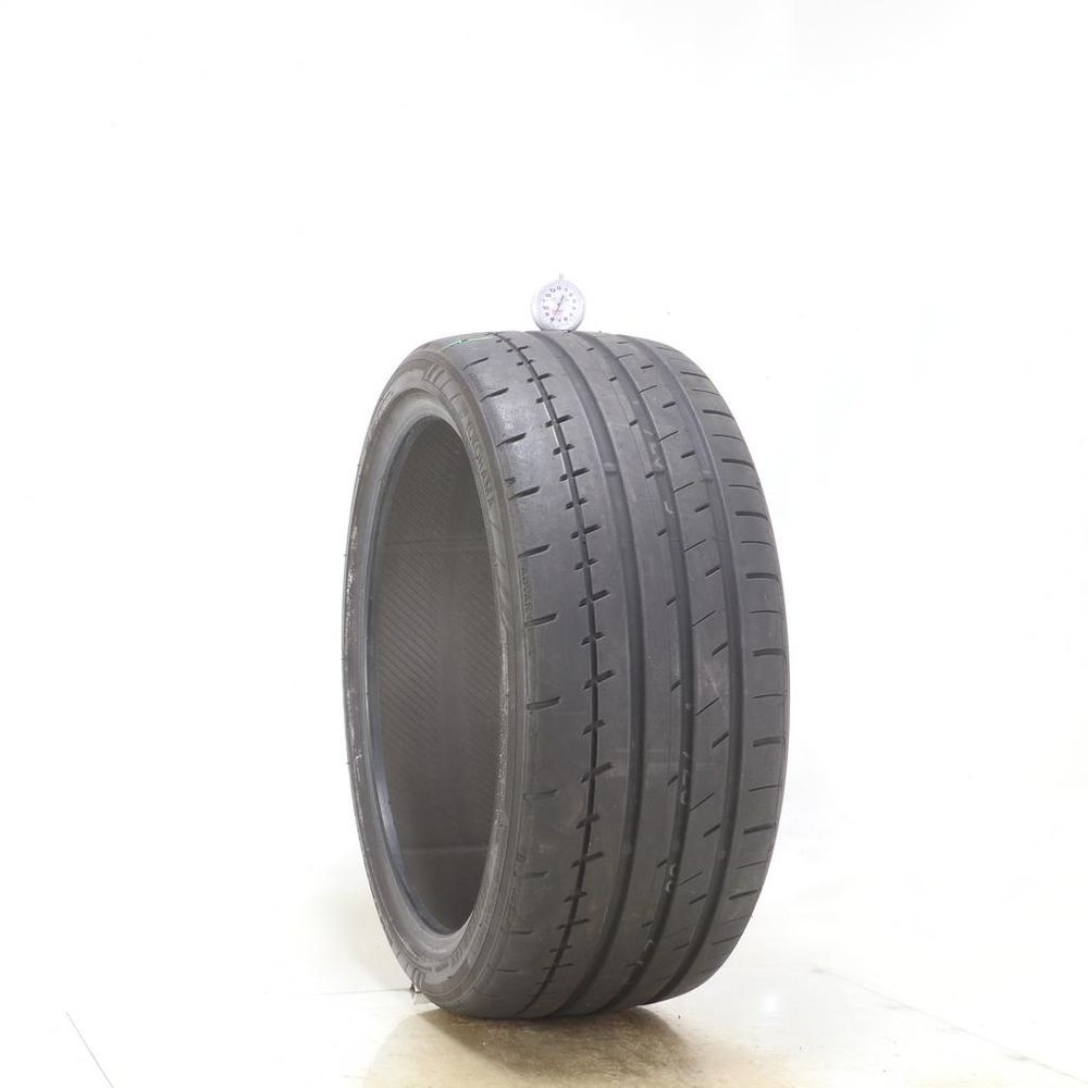 Used 245/35R19 Yokohama Advan Apex V601 93Y - 8/32 - Image 1