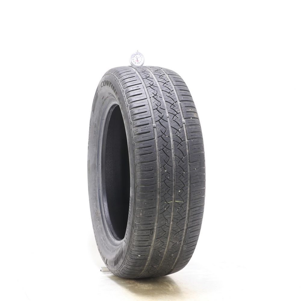 Set of (4) Used 225/60R18 Continental TrueContact Tour 100H - 5.5-6.5/32 - Image 4