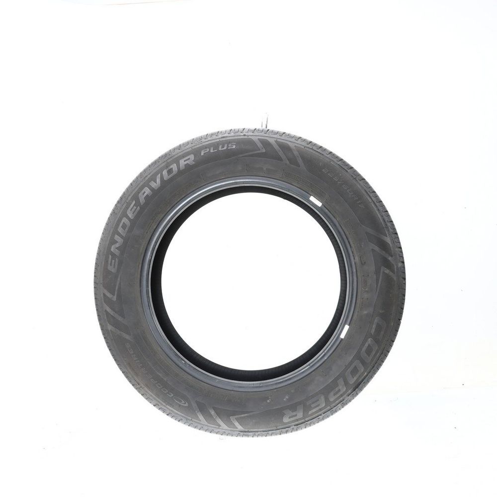 Set of (4) Used 225/60R17 Cooper Endeavor Plus 99H - 8/32 - Image 3