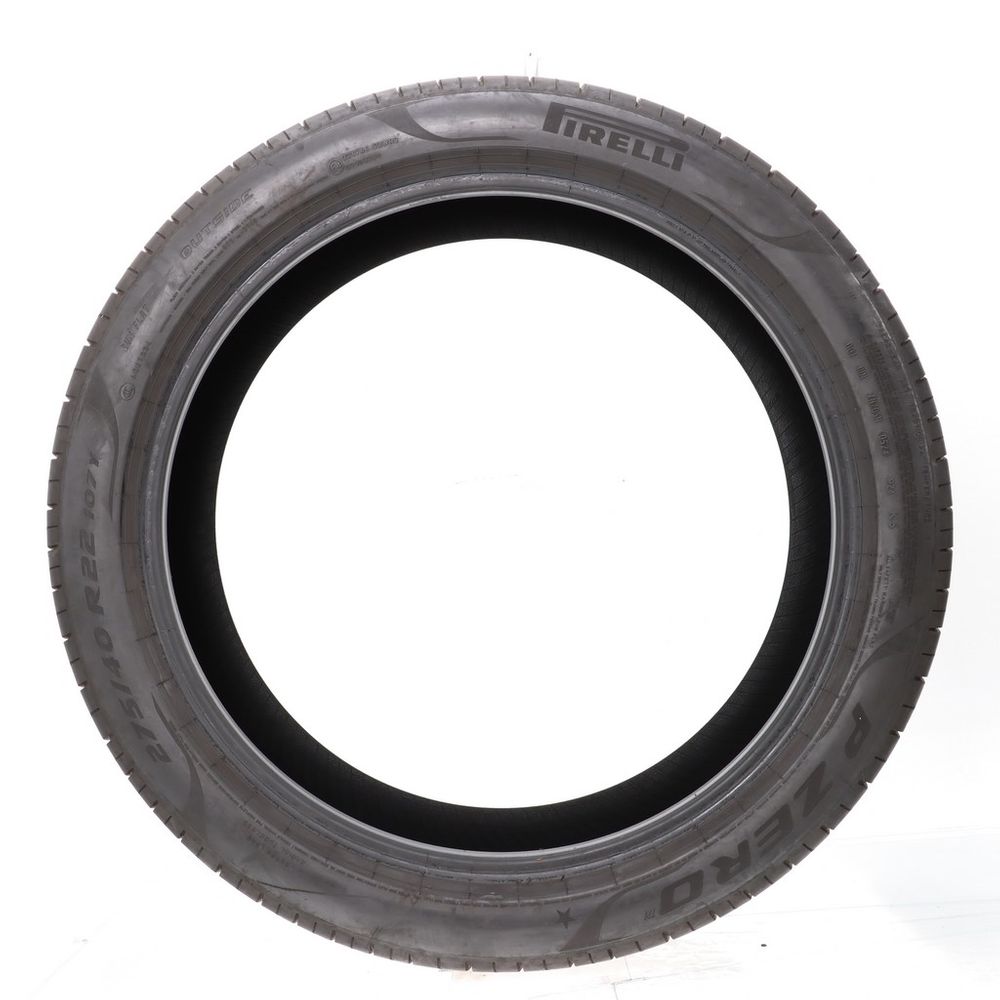 Used 275/40R22 Pirelli P Zero PZ4 Run Flat 107Y - 8/32 - Image 3