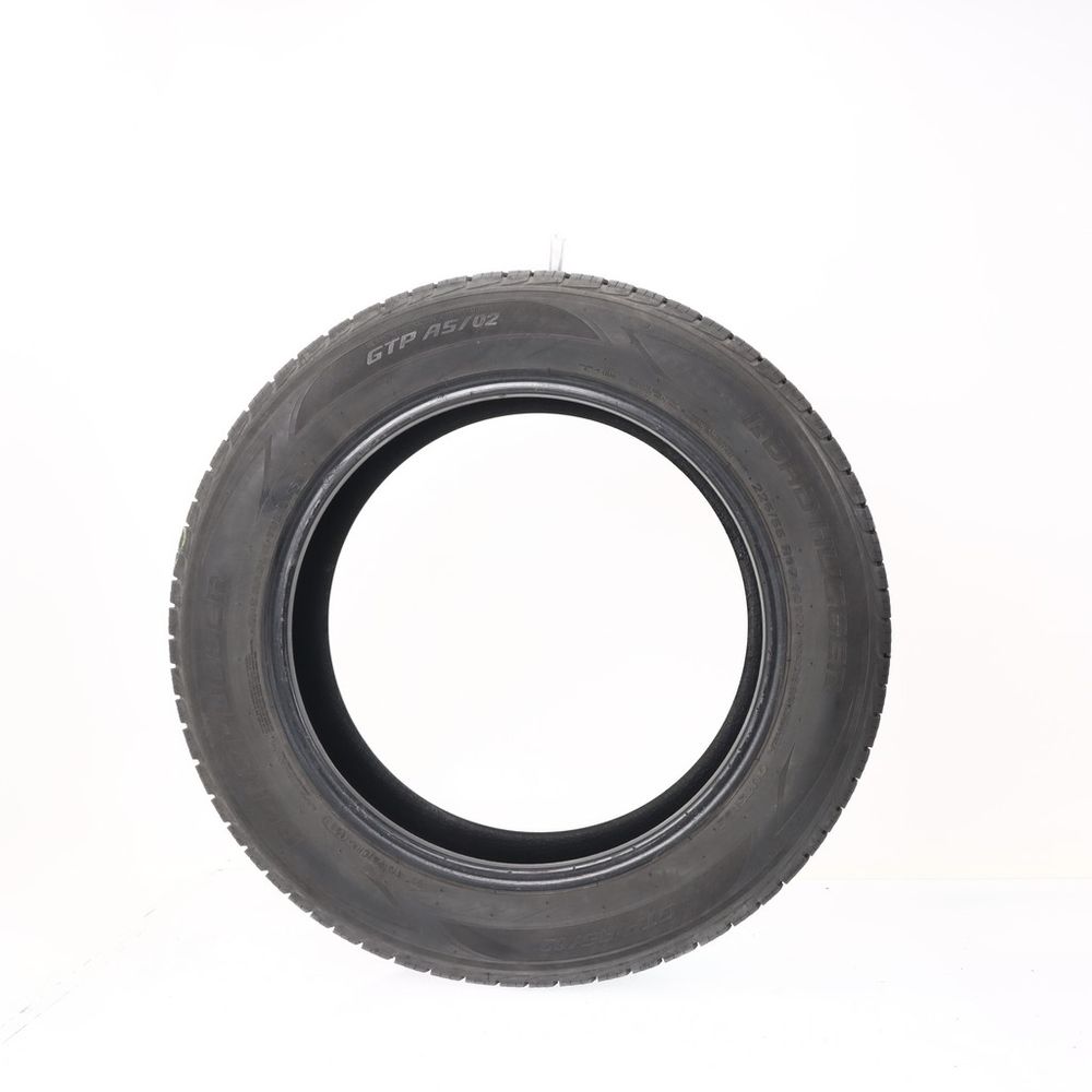 Set of (4) Used 225/55R17 Road Hugger GTP AS/02 101H - 8.5-10/32 - Image 3
