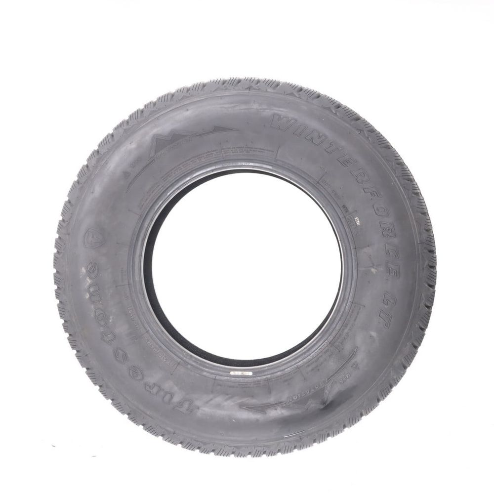 Set of (2) Driven Once LT 215/85R16 Firestone Winterforce LT 115/112R E - 16/32 - Image 3