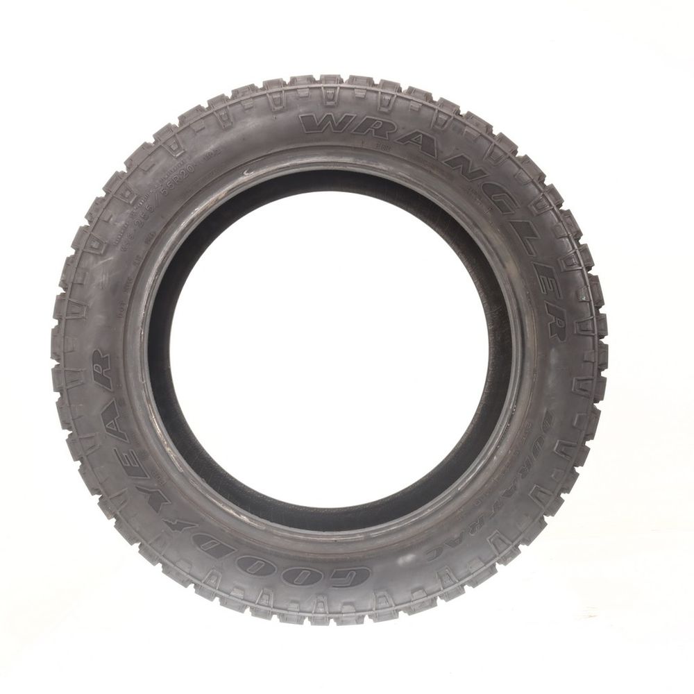 Used 255/55R20 Goodyear Wrangler Duratrac LR 110Q - 15/32 - Image 3