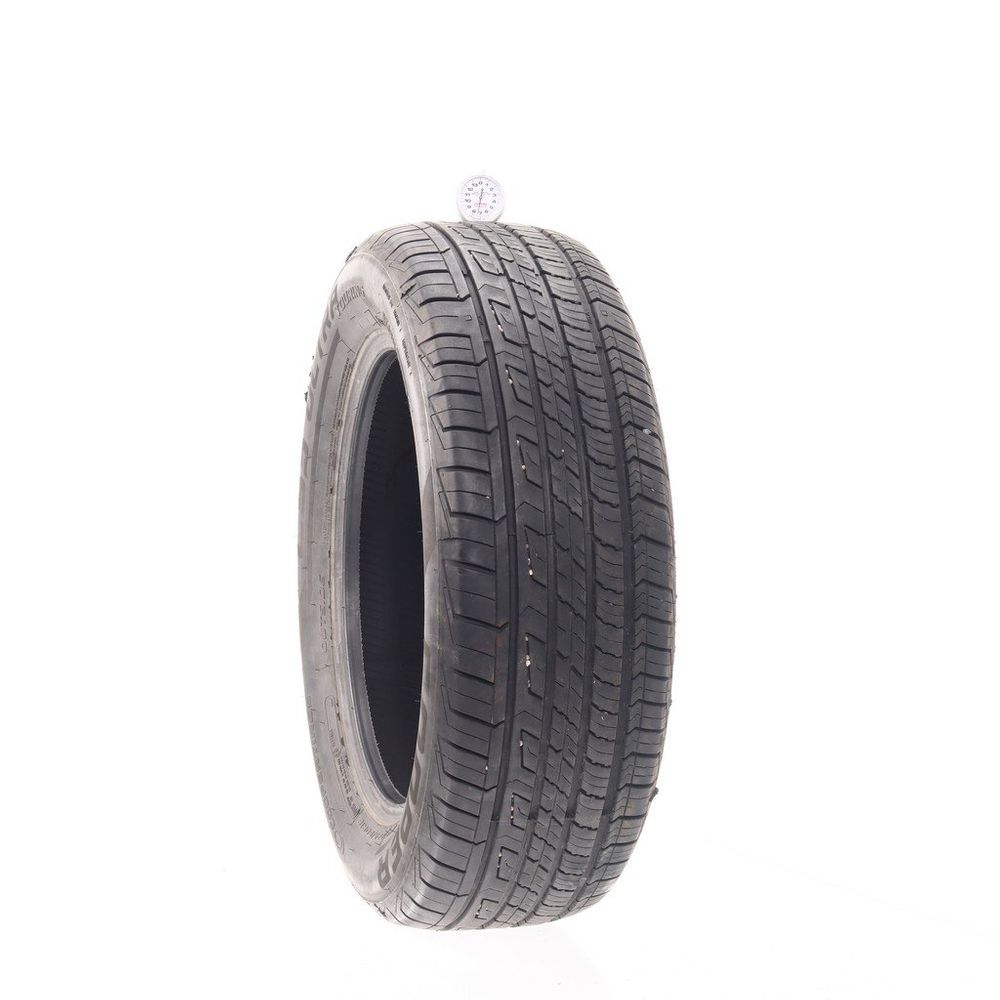 Set of (2) Used 225/60R18 Cooper CS5 Ultra Touring 100H - 7.5-8/32 - Image 1