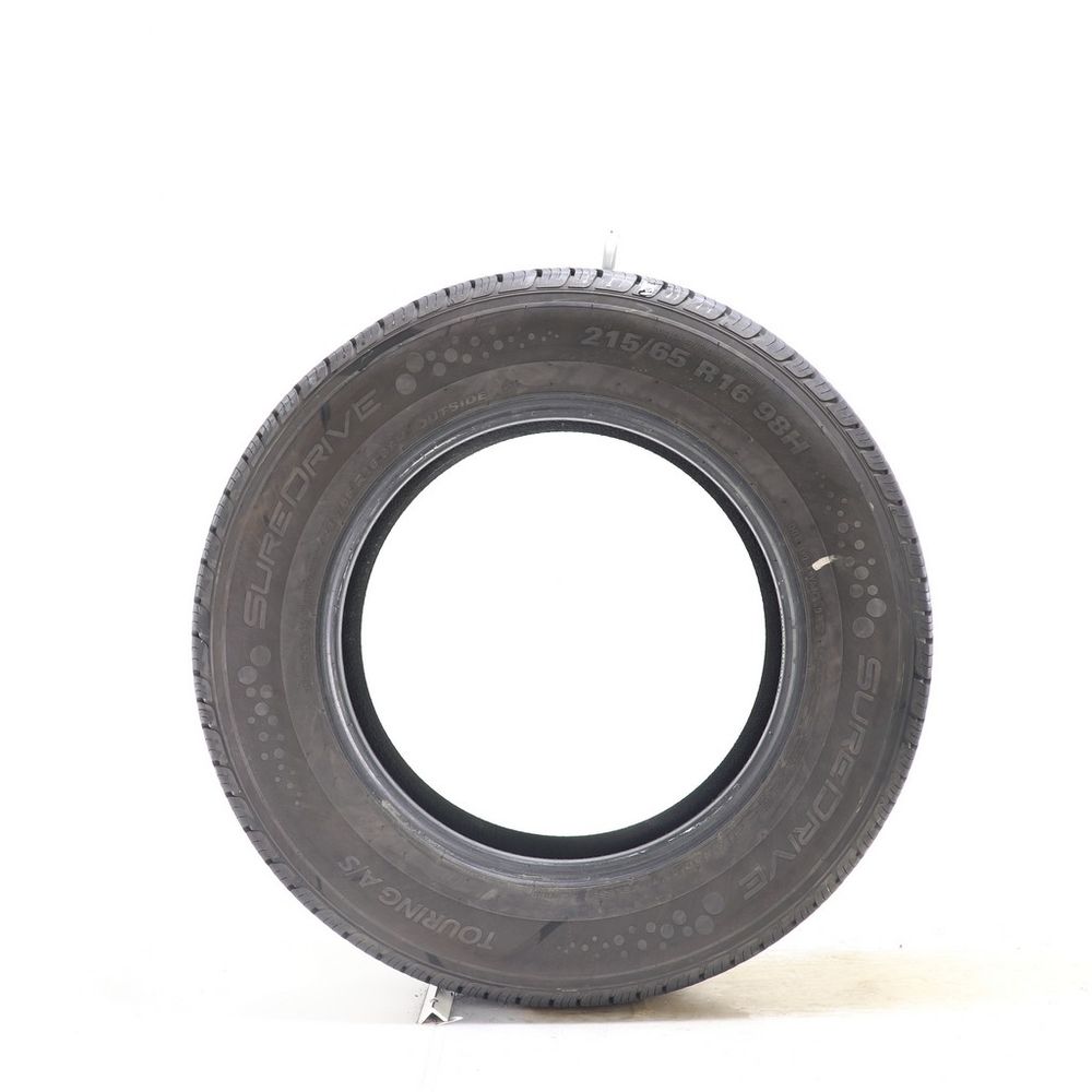 Used 215/65R16 SureDrive Touring A/S TA71 98H - 9.5/32 - Image 3