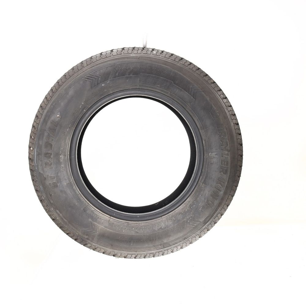 Used ST 205/75R15 Trailer King ST Radial 101/97L C - 9/32 - Image 3