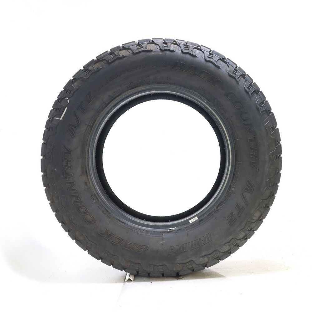 Set of (2) Used LT 265/70R17 DeanTires Back Country A/T2 121/118S E - 14-15.5/32 - Image 3