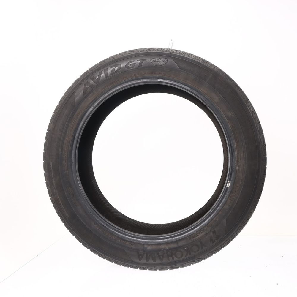 Set of (2) Used 235/55R19 Yokohama Avid GT S35 101V - 6/32 - Image 3