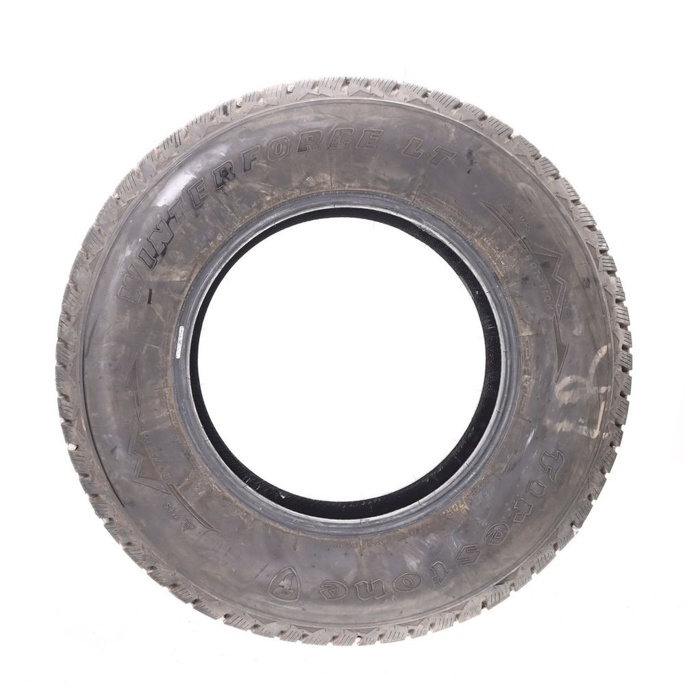 Used LT 265/70R17 Firestone Winterforce LT Studded 121/118R E - 12/32 - Image 3