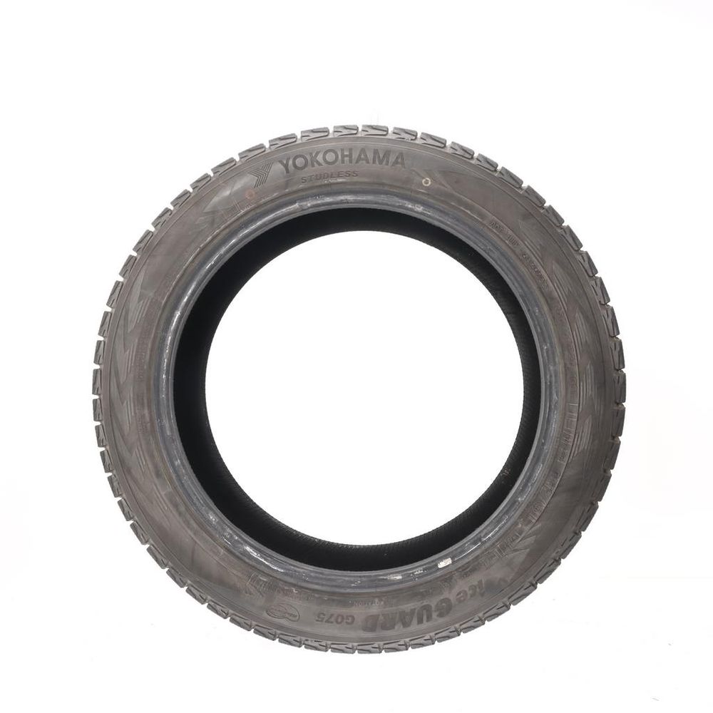 Set of (2) Used 255/50R20 Yokohama Ice Guard G075 109T - 9.5-10.5/32 - Image 3