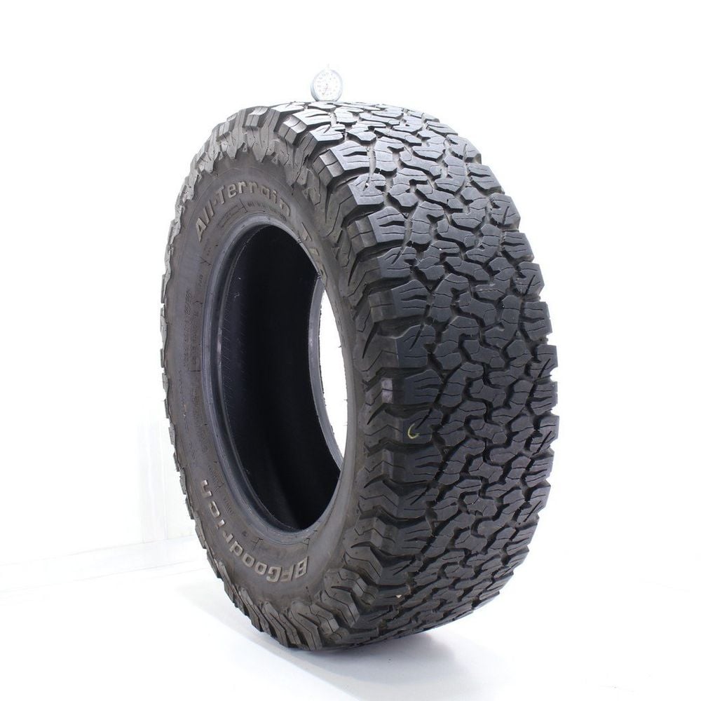 Set of (2) Used LT 285/65R18 BFGoodrich All-Terrain T/A KO2 125/122R E - 8-9.5/32 - Image 1