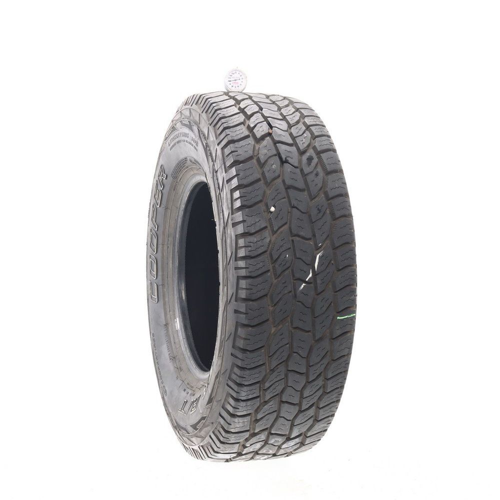 Set of (2) Used LT 265/75R16 Cooper Discoverer A/T 123/120R E - 10-11/32 - Image 1