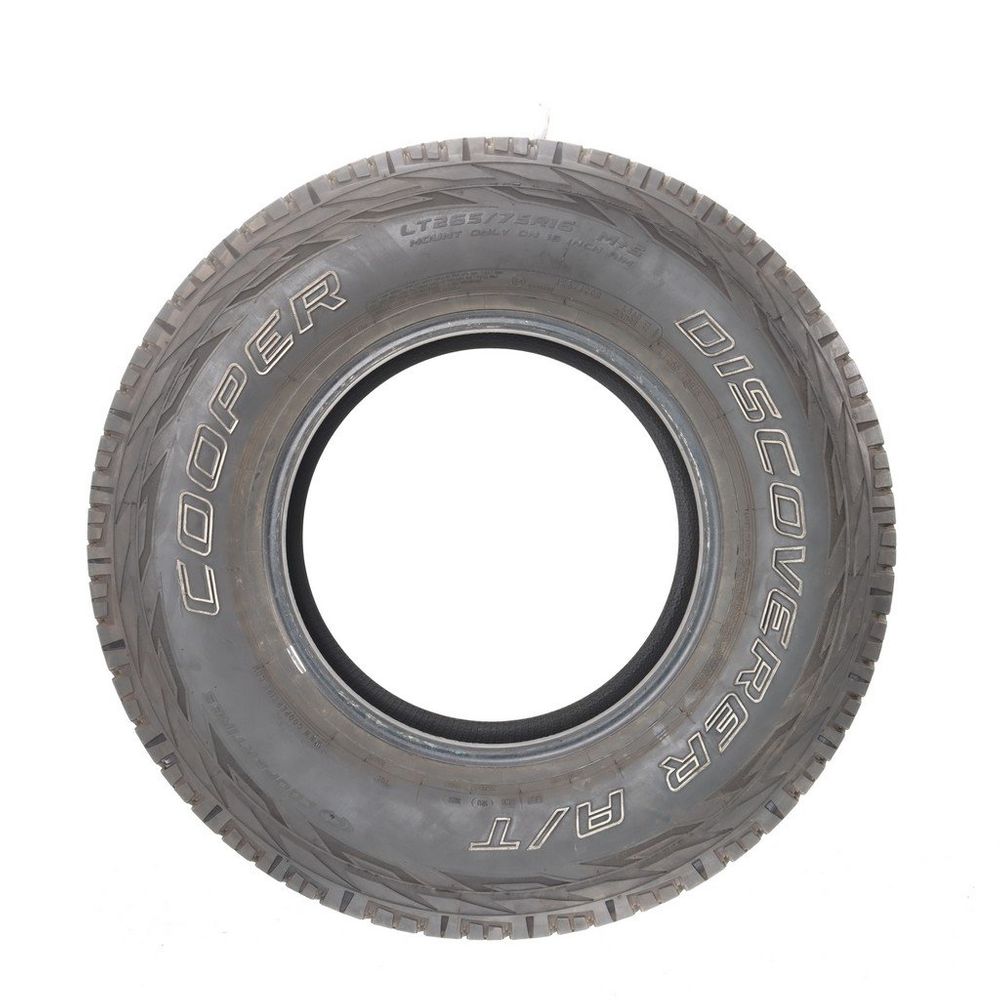 Set of (2) Used LT 265/75R16 Cooper Discoverer A/T 123/120R E - 10-11/32 - Image 3