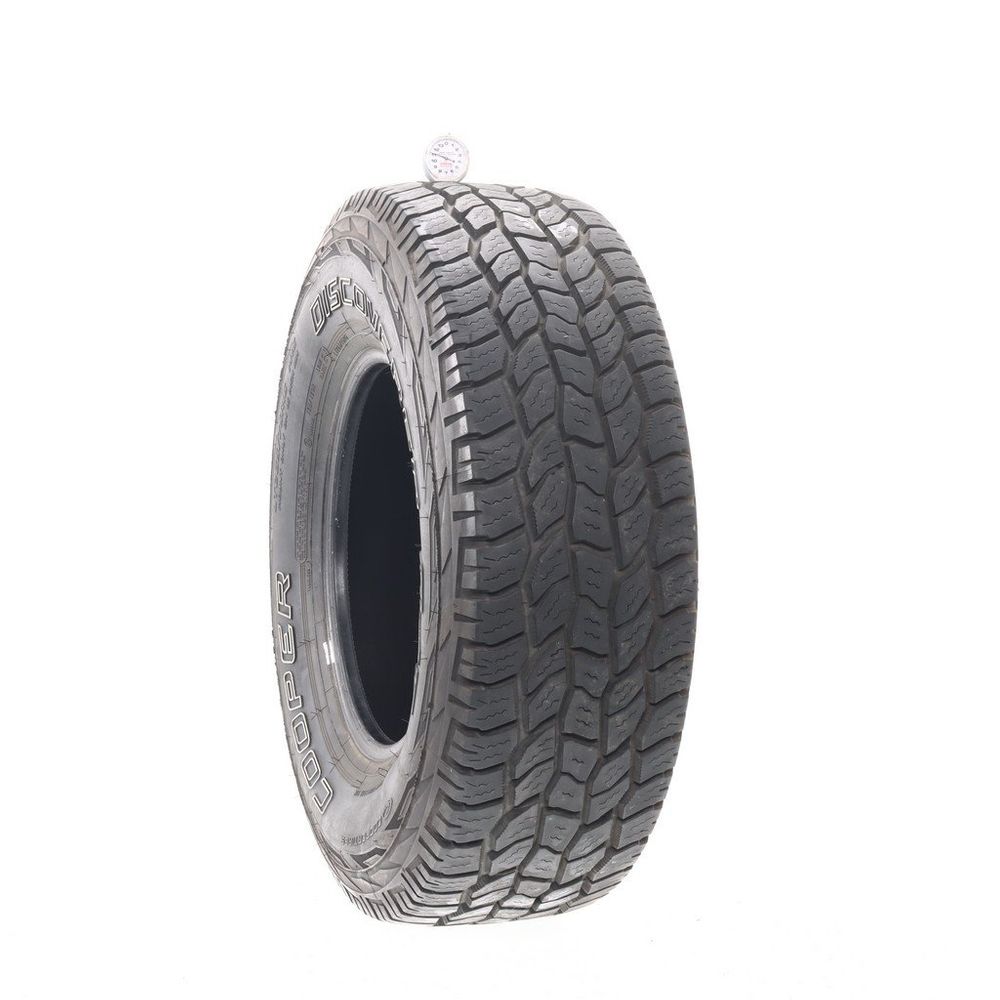 Set of (2) Used LT 265/75R16 Cooper Discoverer A/T 123/120R E - 10-11/32 - Image 4