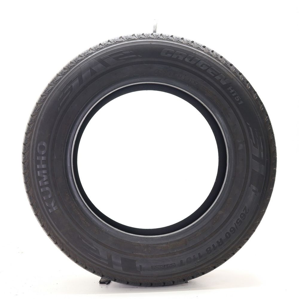 Used 265/60R18 Kumho Crugen HT51 110T - 10.5/32 - Image 3