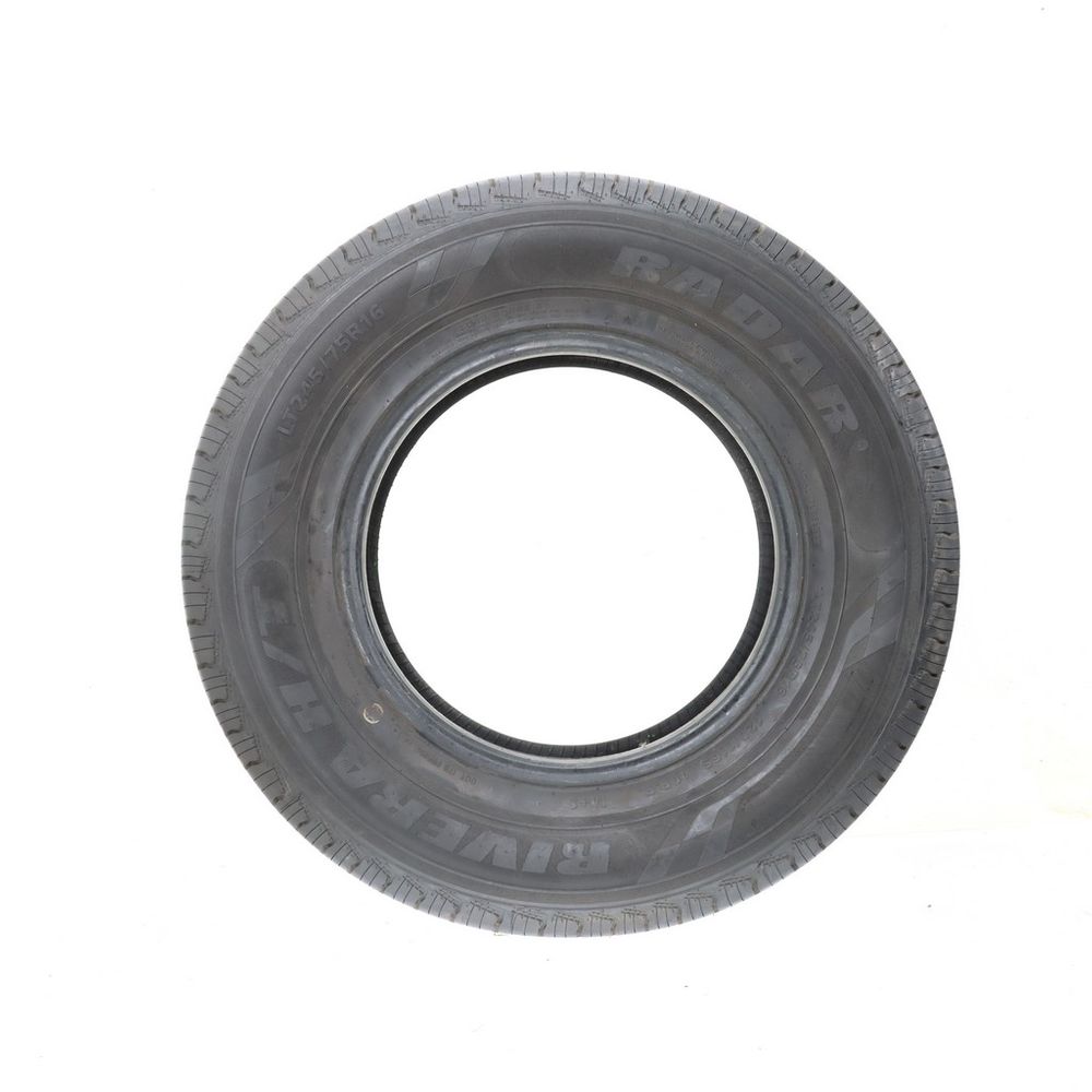 Driven Once LT 245/75R16 Radar Rivera H/T 120/116S E - 12.5/32 - Image 3